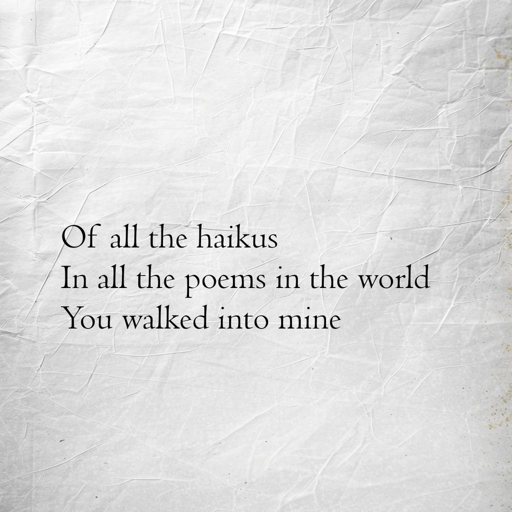 Daily Haiku 306