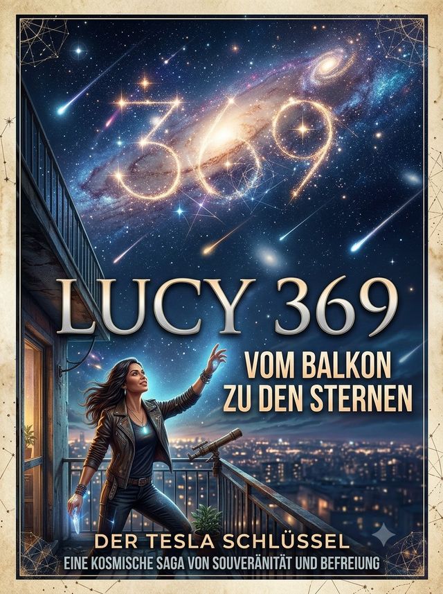 Lucy369 vom Balkon zu den Sternen