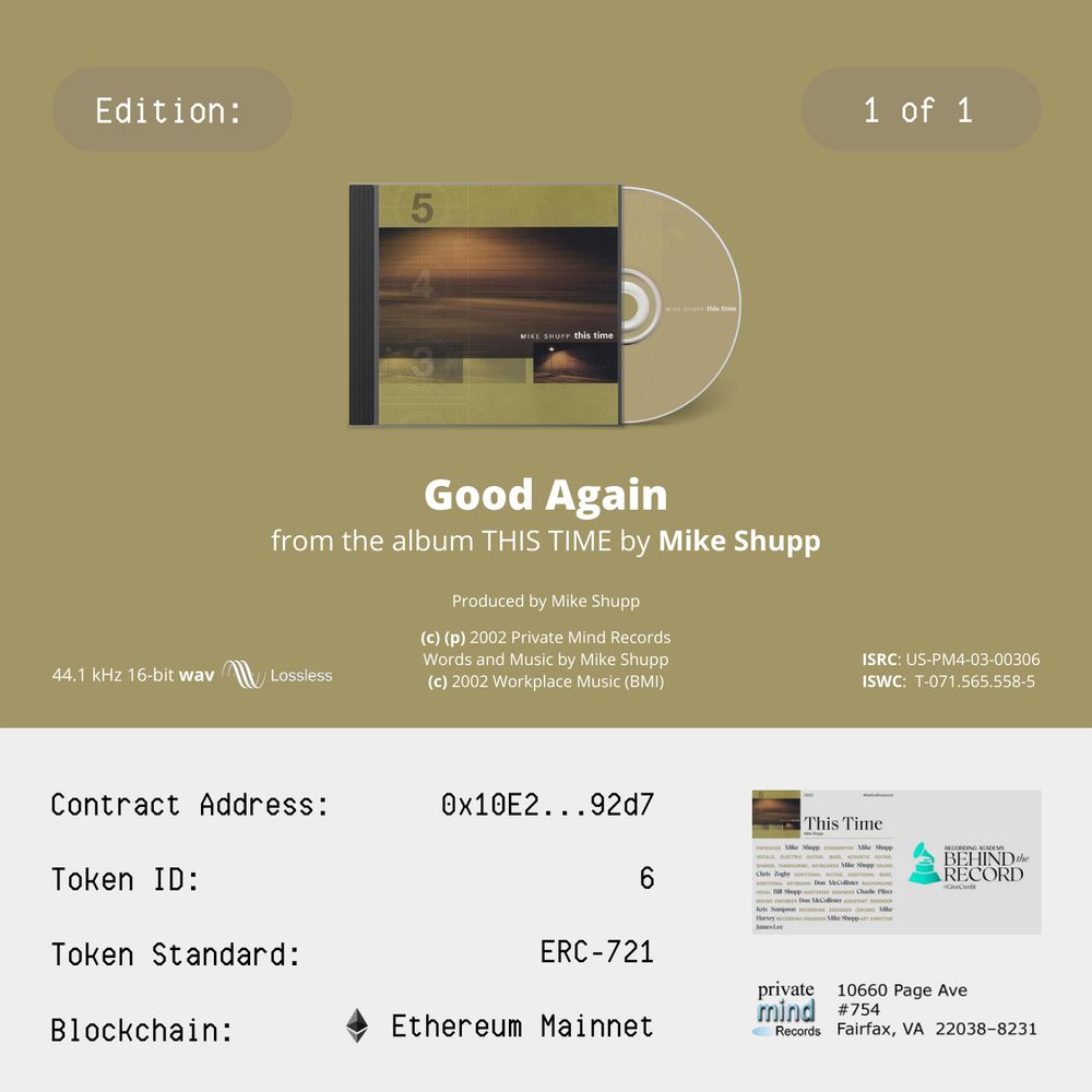 Good Again