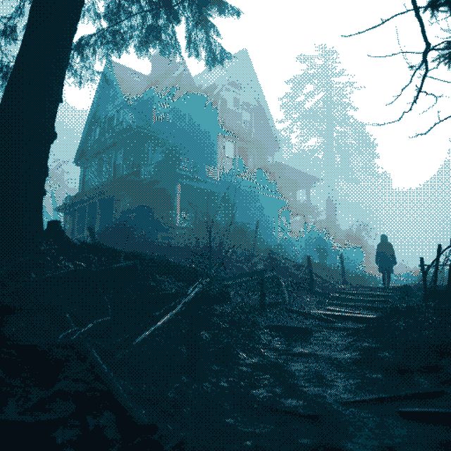 The Haunted House on the Hill...