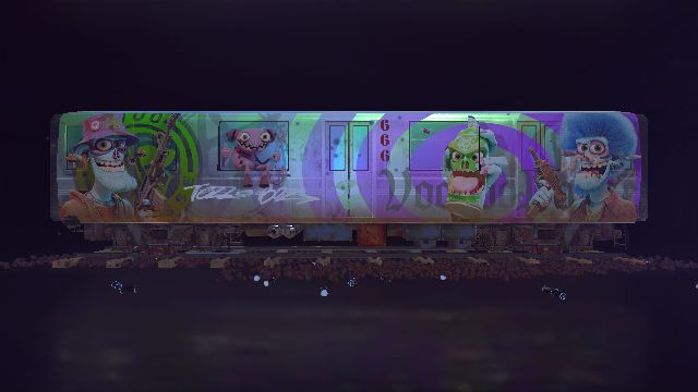 train #009 x mattbag3d