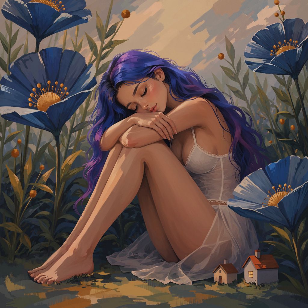 Between the Blue
