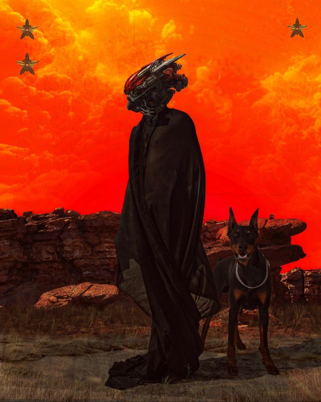 Sentinel of the Burning Skies