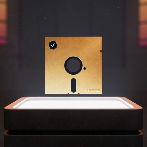 Floppy Series.03 Burn