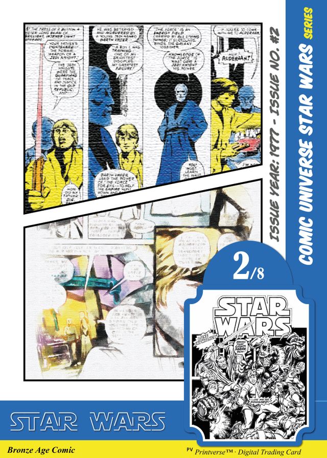 Star Wars: Issue #2 | Card 2/8