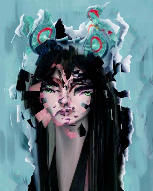 Like a Broken Mirror