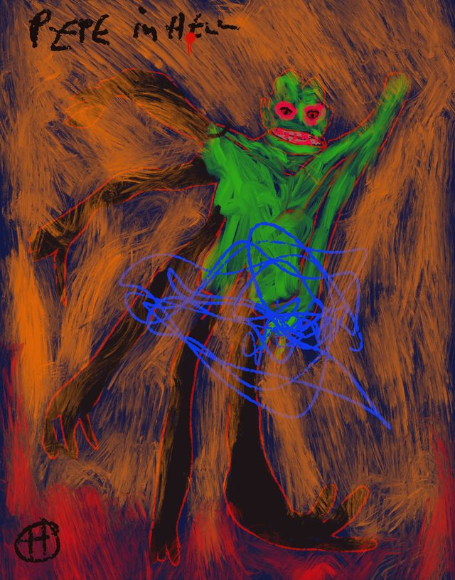 Pepe in Hell