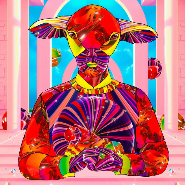 Kaleidoscopic Mirage