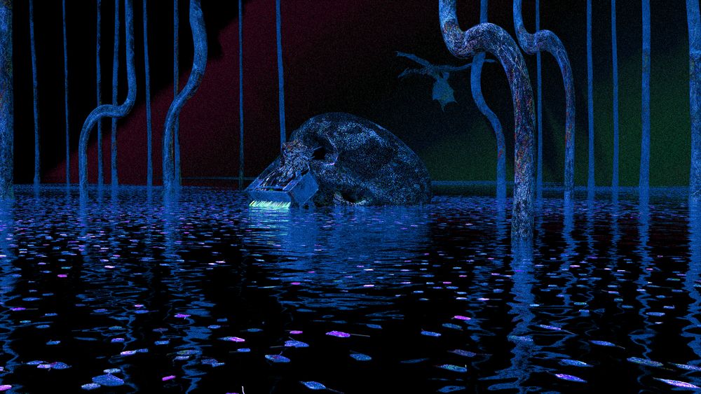 The Blue Forest