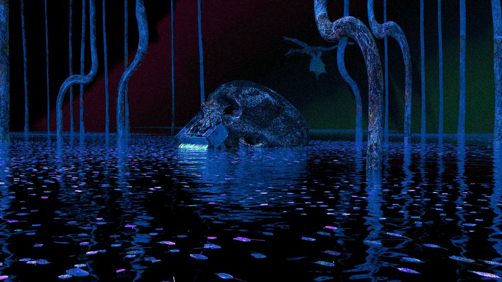 The Blue Forest