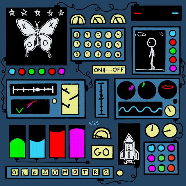 Fidgets Go Night Mode