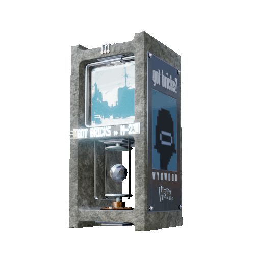 M-23 Silver Brick