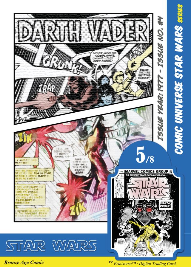 Star Wars: The Battle With Darth Vader-Issue #4 | Card 5/8