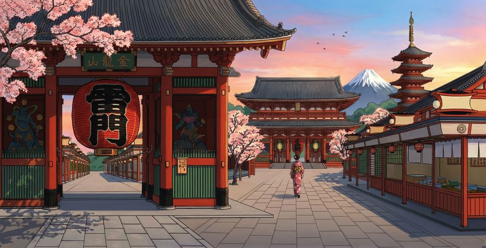 Sensō-ji Temple