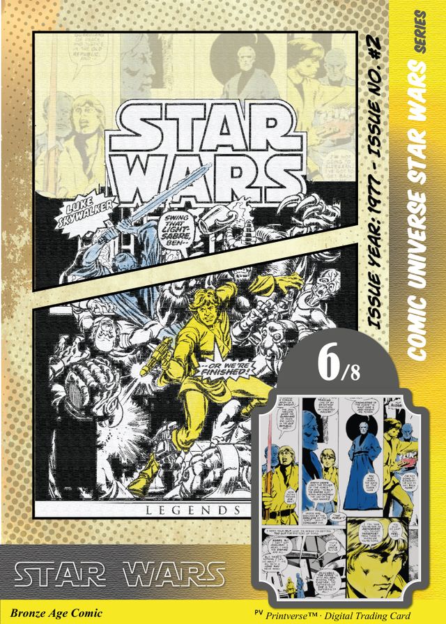 Star Wars: Issue #2 | Card 6/8