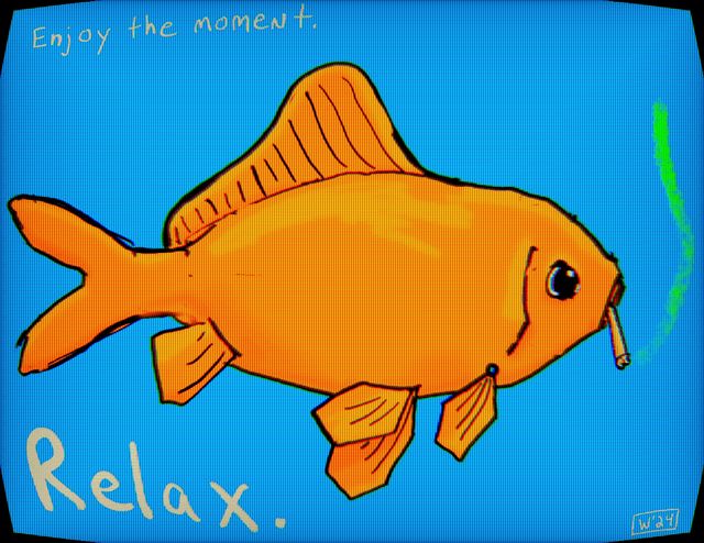 Relax fishy 1