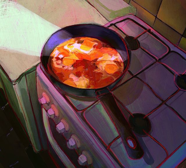 the breakfast