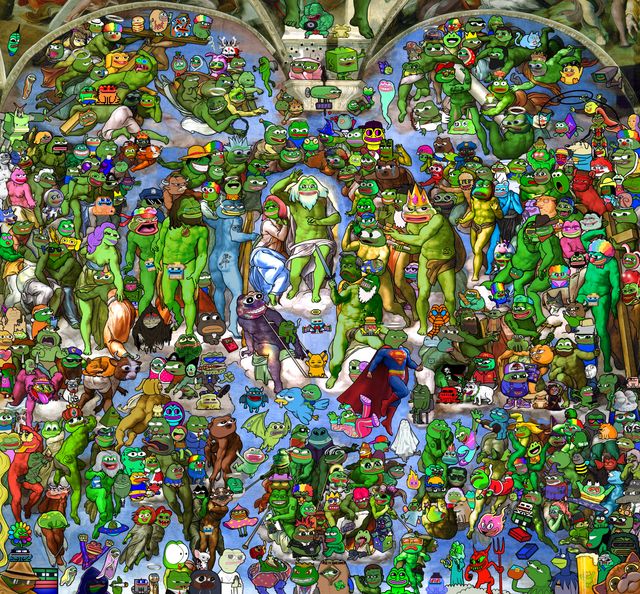 MEMES MEET MICHELANGELO
