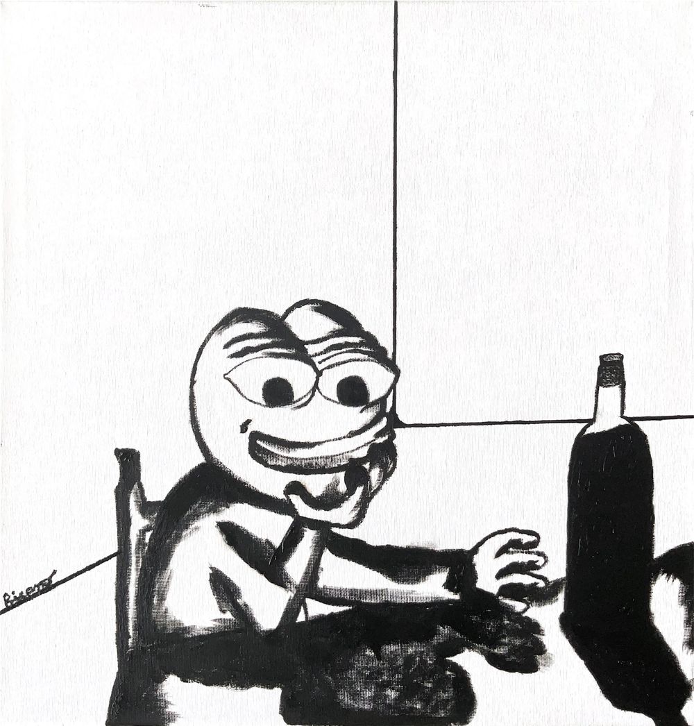 Solitary Pepe