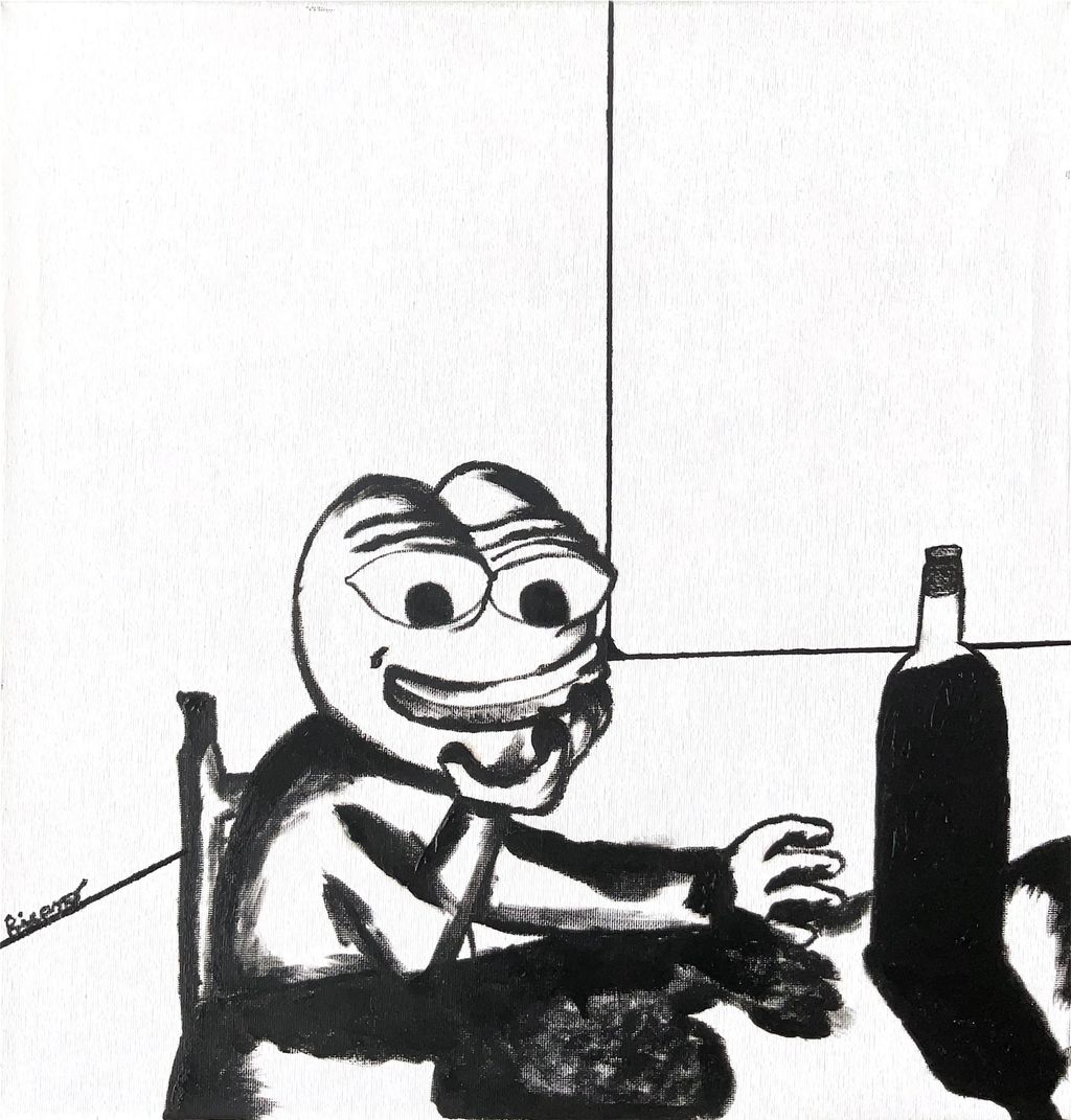 Solitary Pepe