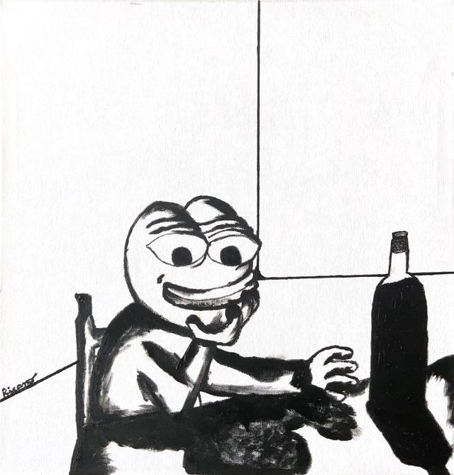 Solitary Pepe