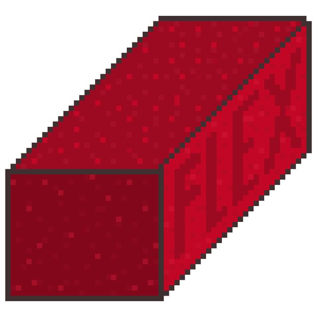 Pixel Brick - 6 Years of Punks  ( pixel art by Kinchasa)