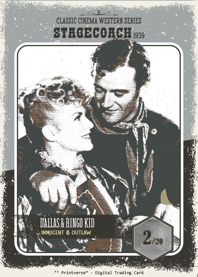 Classic Cinema Western Series 1 — 2/20