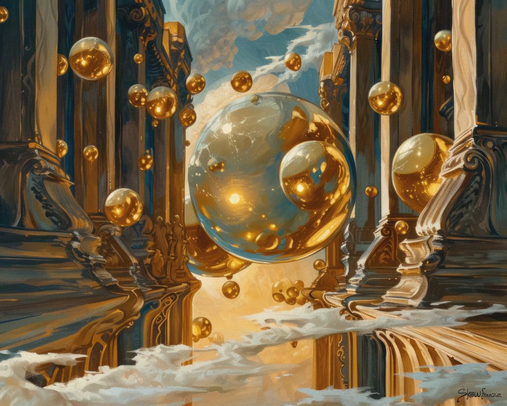 Golden Bronze Precipice
