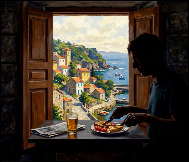 Breakfast In Asturias