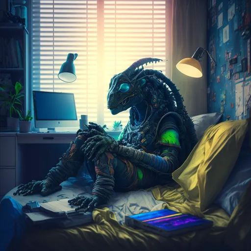 AI Junkies "Relax King"