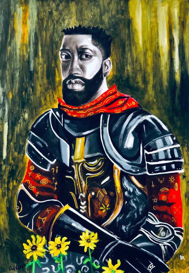 THE KNIGHT OF ALKEBULAN