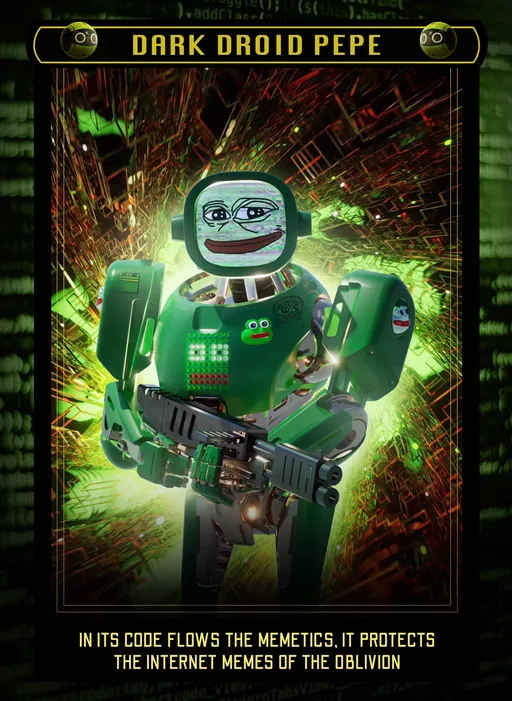 DARK DROID PEPE