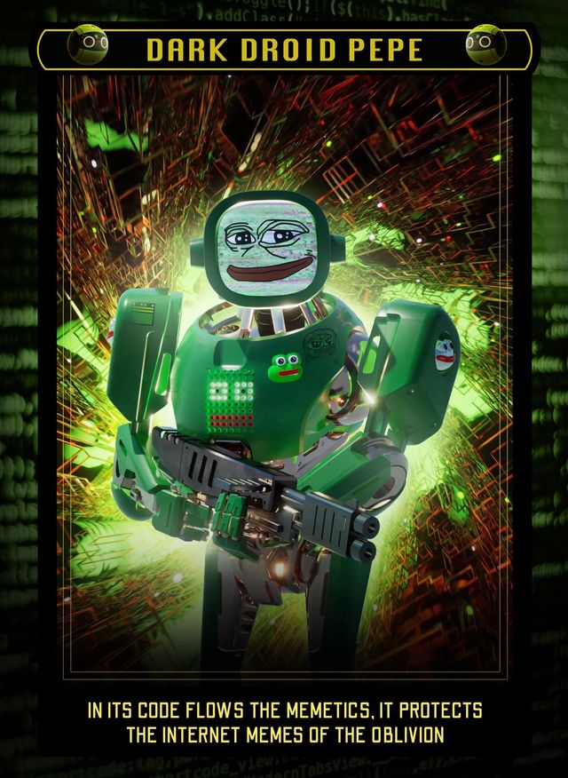 DARK DROID PEPE