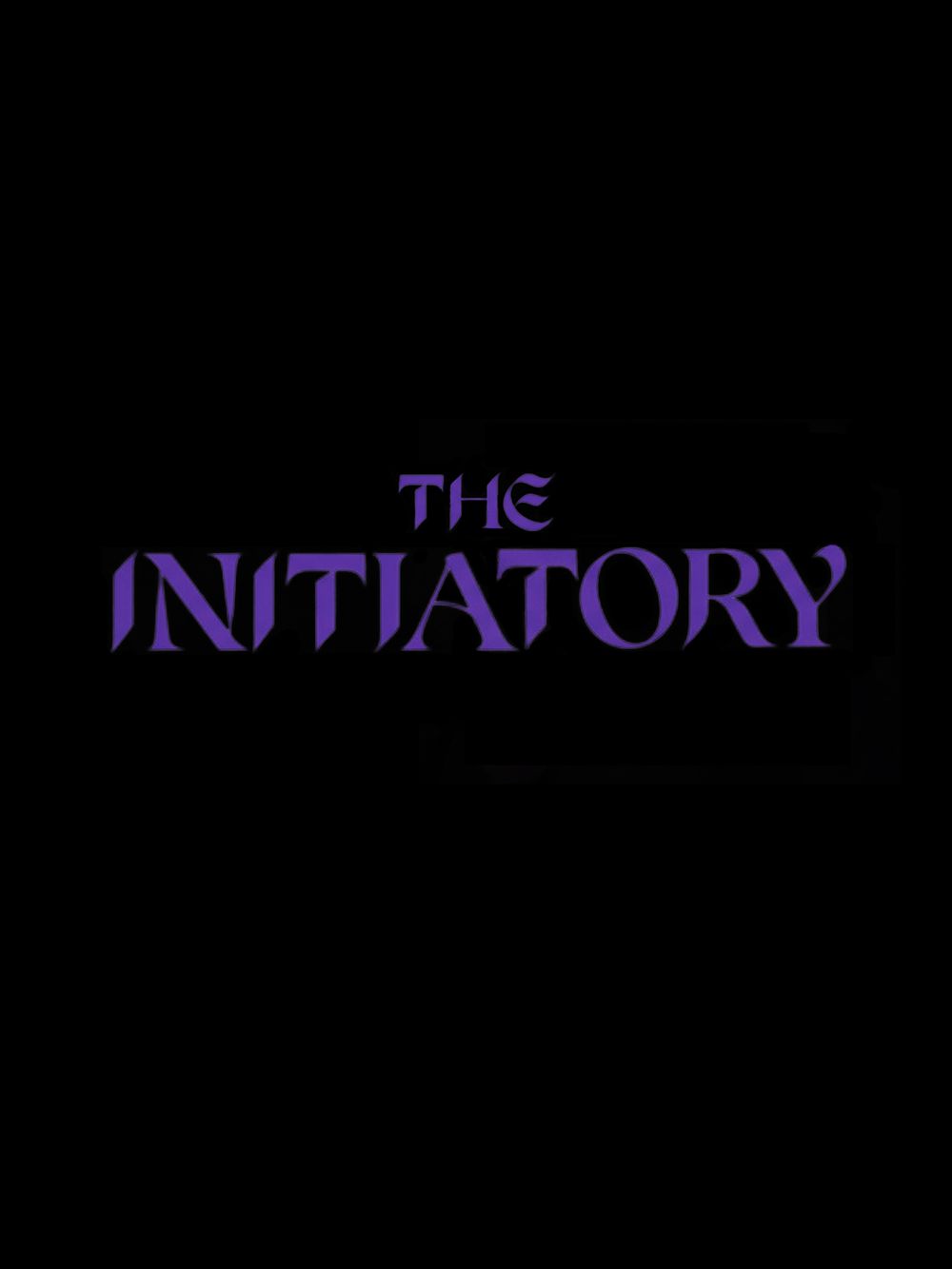 THE INITIATORY