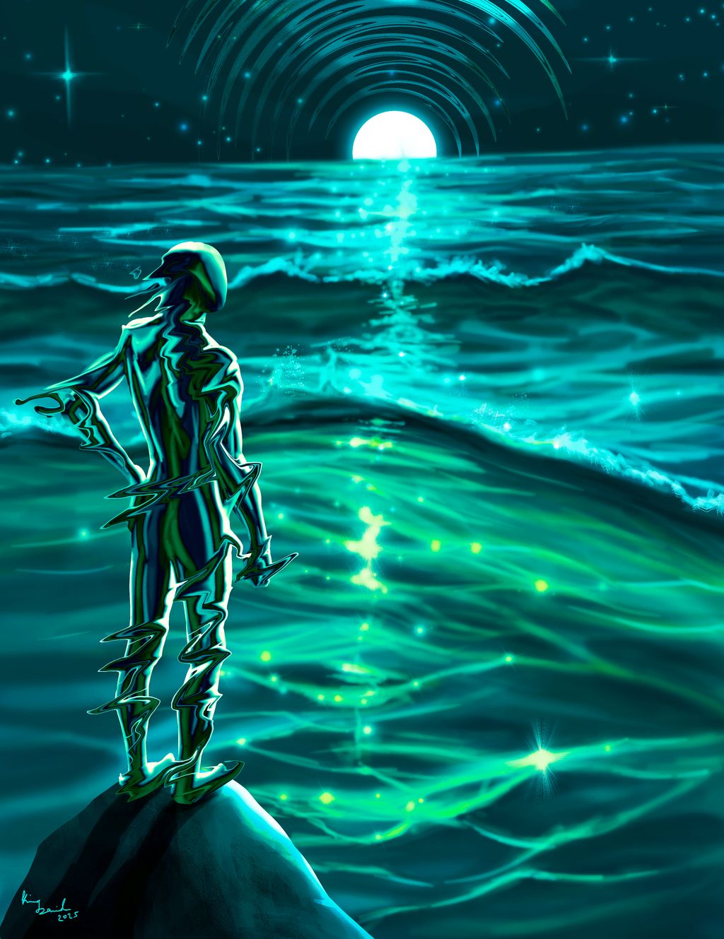 Echoes of the Deep