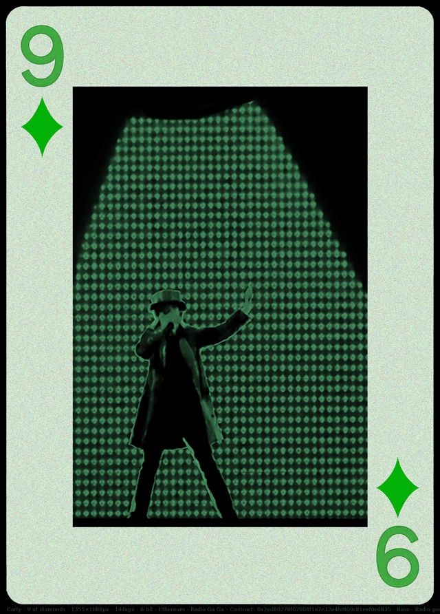Carly - 9 of Diamonds