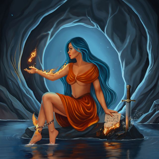 She Who Rises