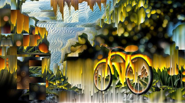 The Simple Charm of a Yellow Bicycle