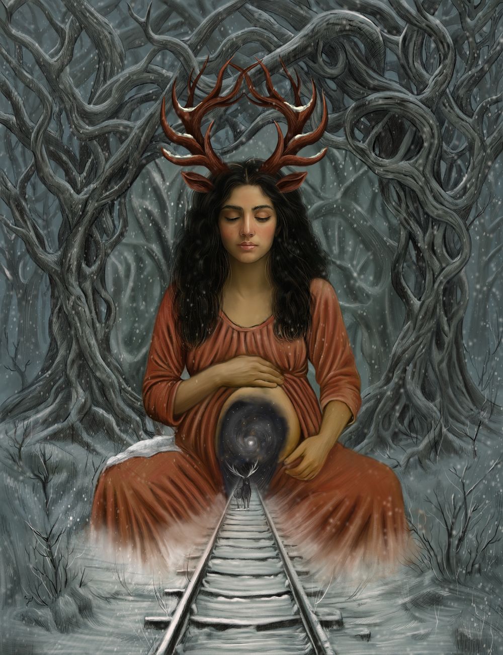 Rebirth Beneath the Snow