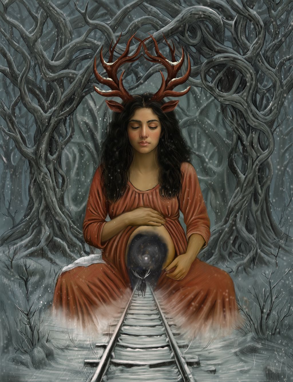 Rebirth Beneath the Snow