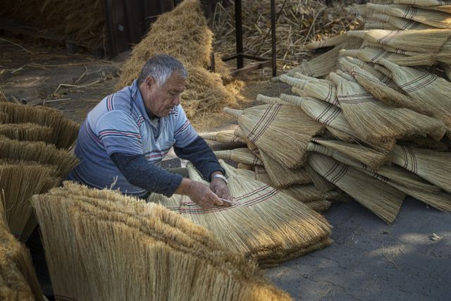 Broom Maker
