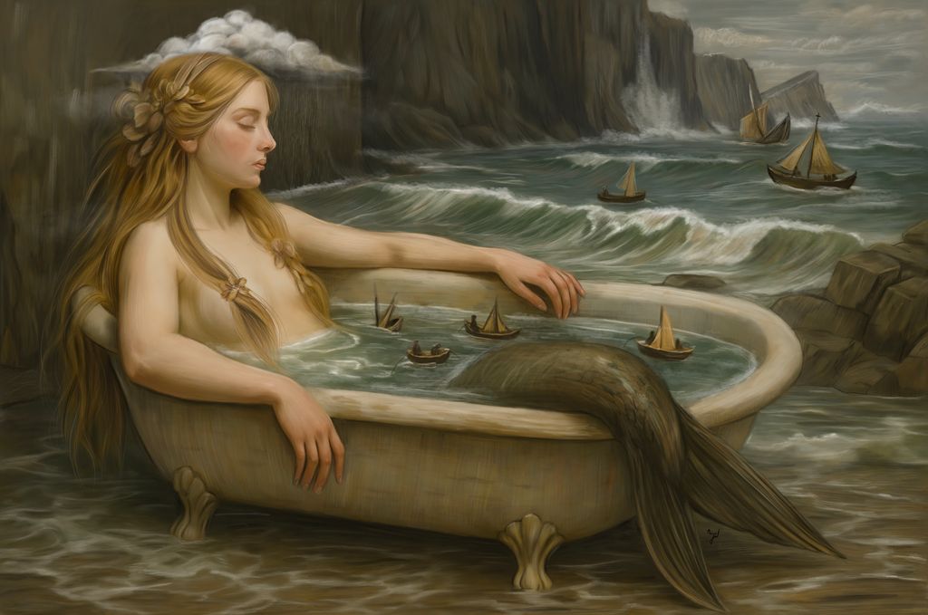 The Sea Flows in My Sleep