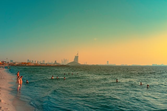 Where the Desert Meets the Sea