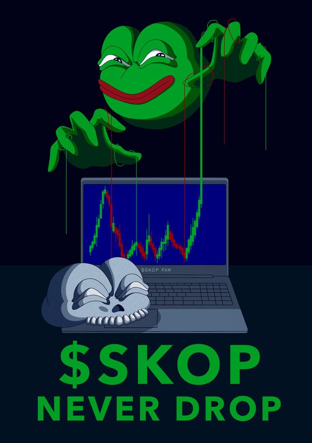 $SKOP NEVER DROP