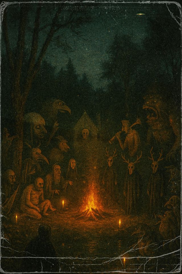 Moonbound Witch