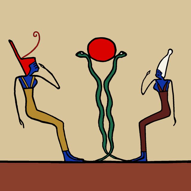The Left Eye of Ra (Blue – LE 1/10)