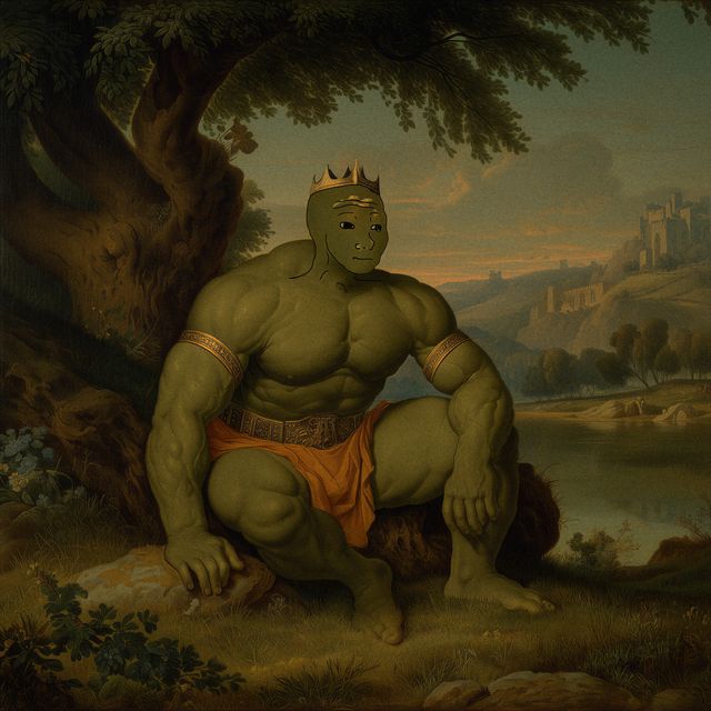 King Wojak the Swolehearted