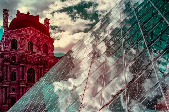 The Louvre Paradox