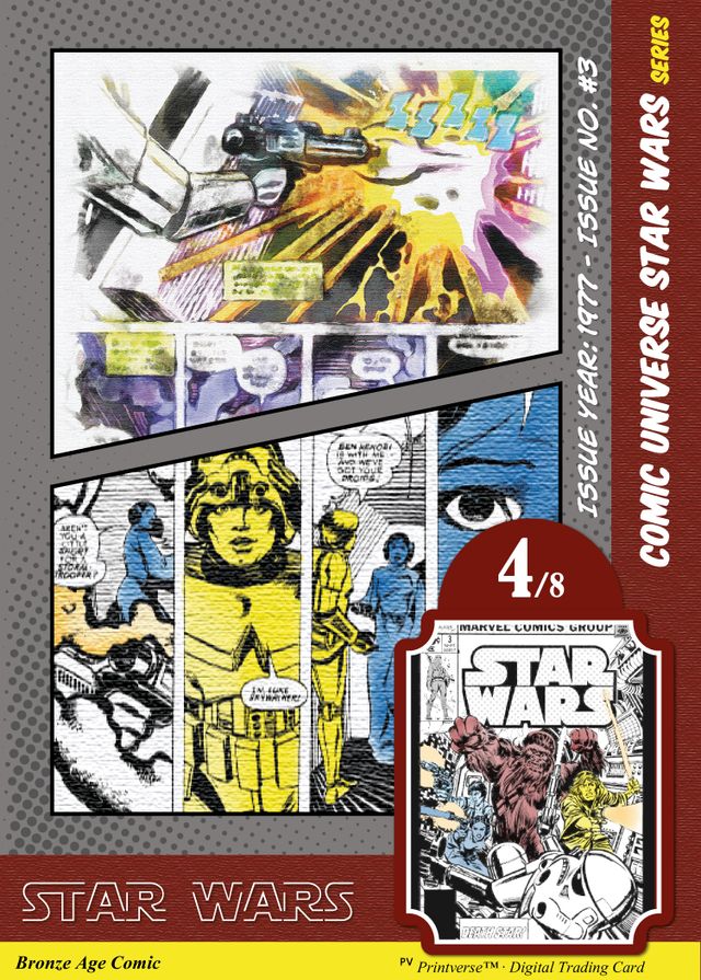 Star Wars: Death Star-Issue #3 | Card 4/8