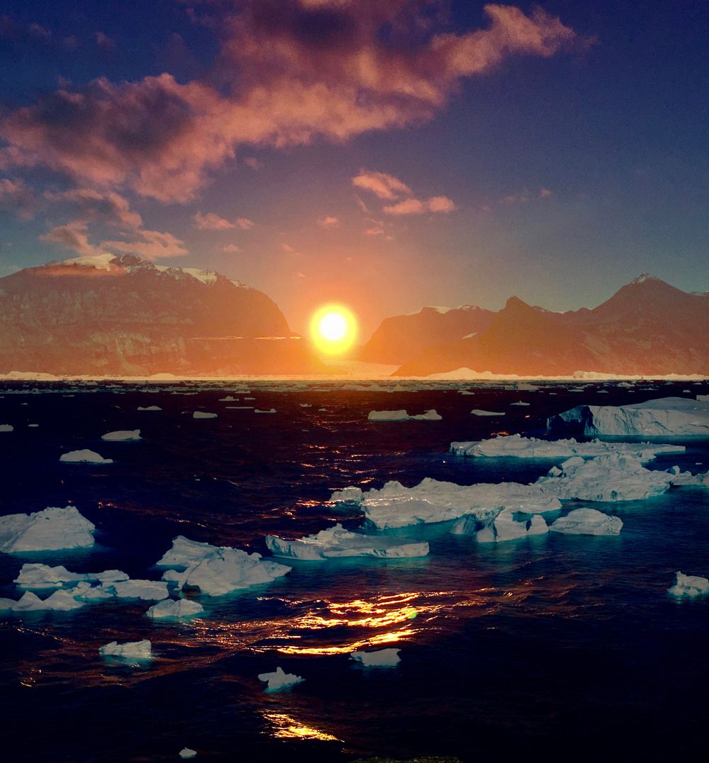 New Day Dawns in the Arctic